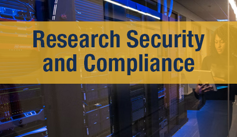 Research security and compliance